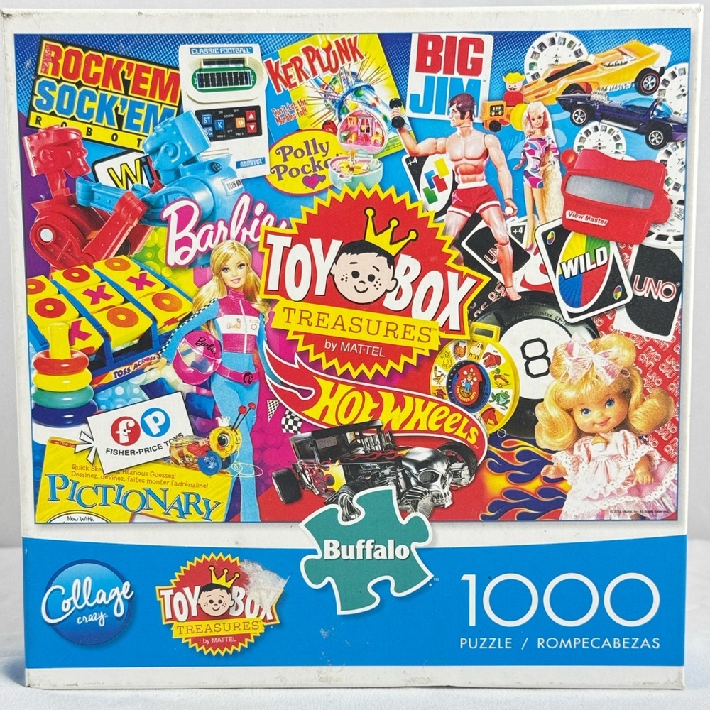Buffalo Collage Crazy “Toy Box Treasures”